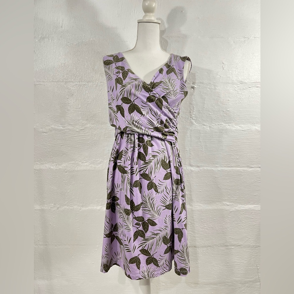 LANDS' END SLEEVELESS PULLOVER DRESS - Picture 8 of 14
